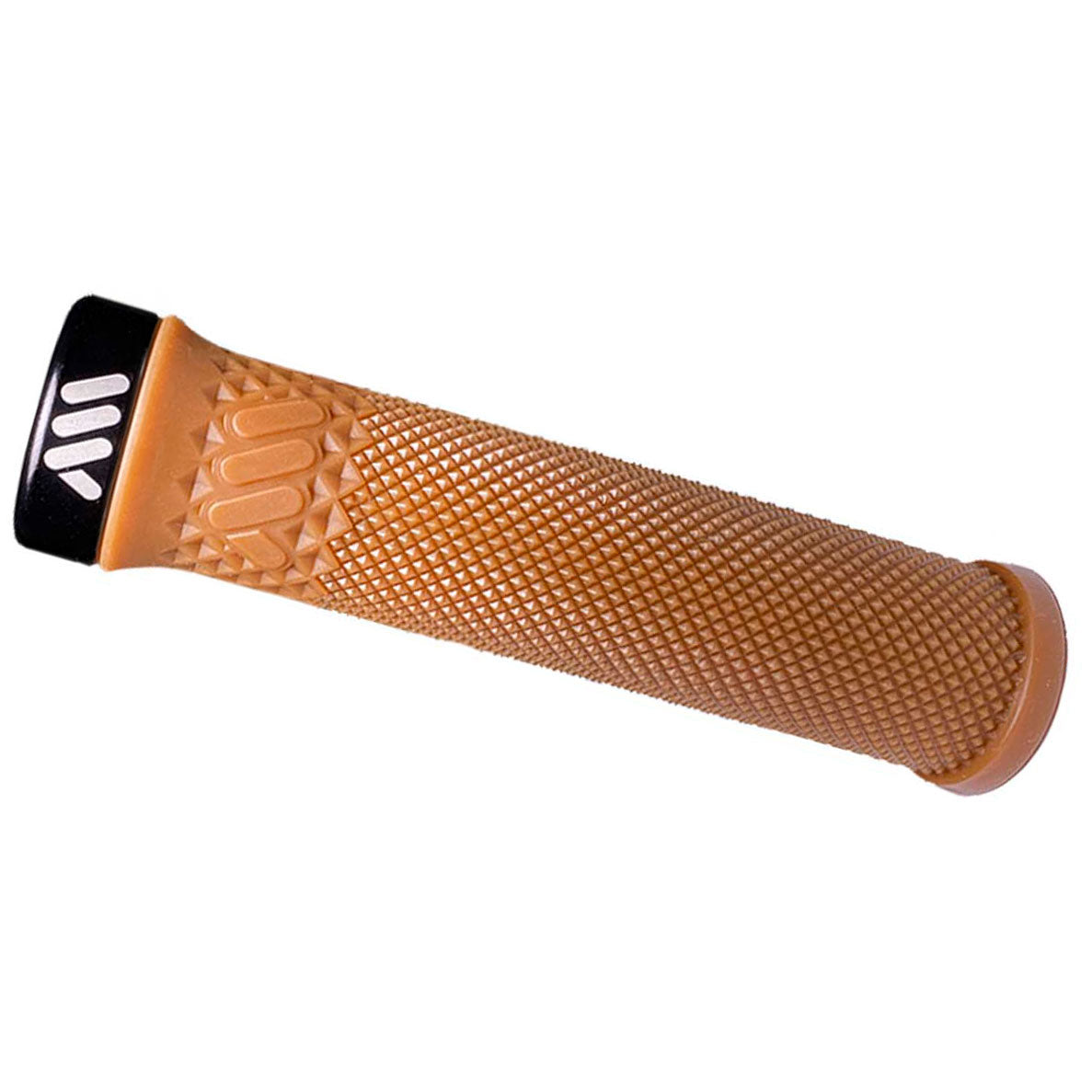 All Mountain Style Cero Grips - Non-Slip Gum Rubber Handlebar Grips for Mountain Bikes, BMX & Dirt Bikes | Comfortable Shock Absorption for Trail Riding & Off-Road Cycling
