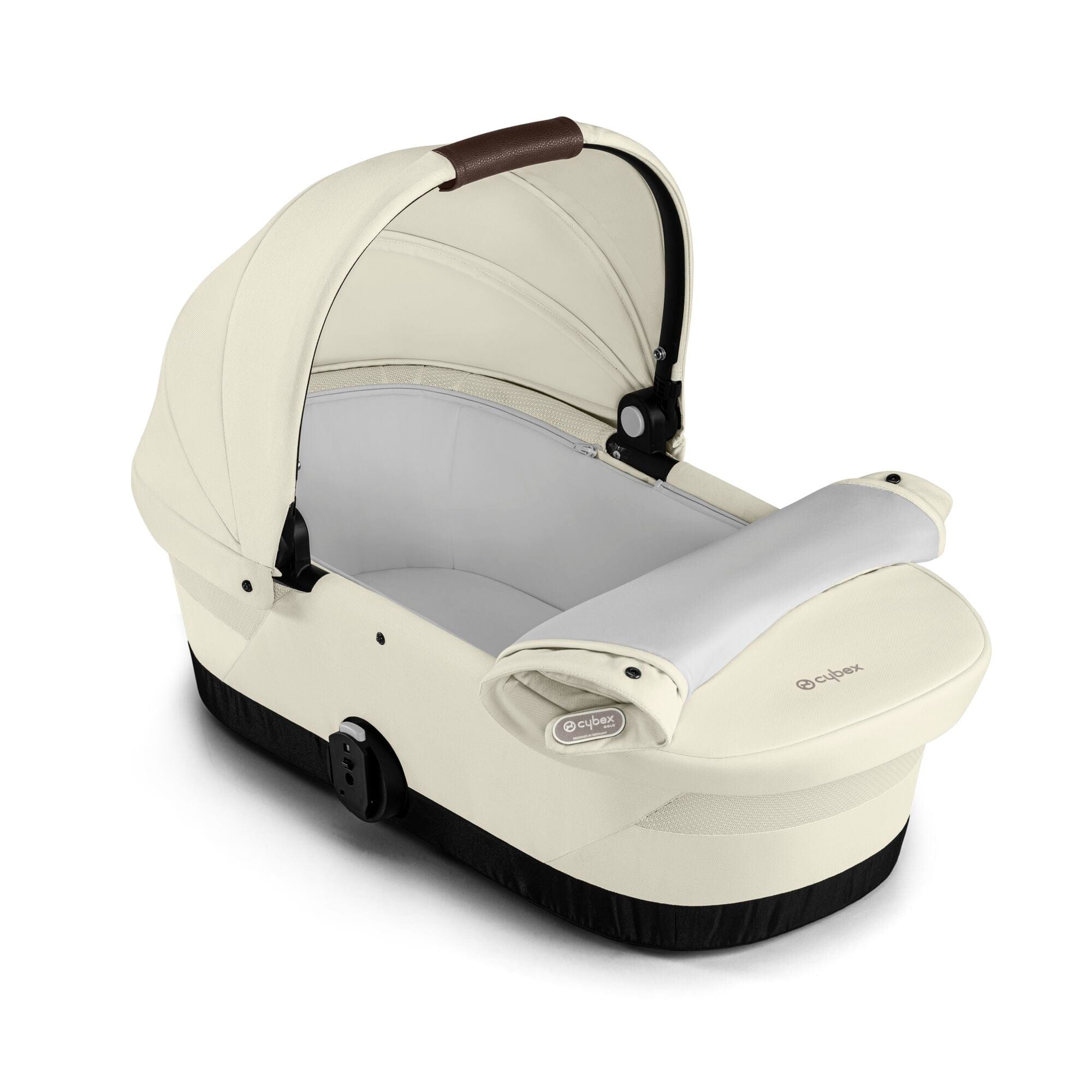 Cybex Gazelle S 2 Convertible Baby Crib - Adjustable 3-in-1 Toddler Bed for Nursery, Daycare & Travel | Safe Sleep Solution for Infants to Kids