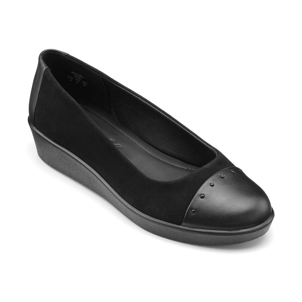 Trendy Girls' Closed-Toe Ballet Flats | Comfortable & Stylish School Shoes for Everyday Wear