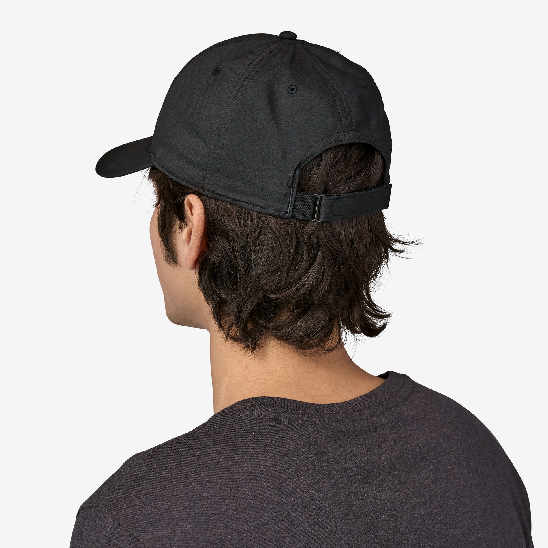 Airshed Cap 33316 Black - Lightweight & Breathable Baseball Hat for Outdoor Sports, Running, Hiking & Casual Wear