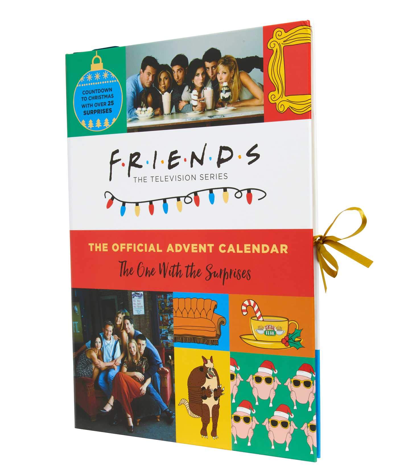 Friends TV Show Official Advent Calendar - Volume 1 with 24 Surprise Gifts & Collectibles | Holiday Countdown for Fans | Perfect Christmas Gift for Friends Lovers