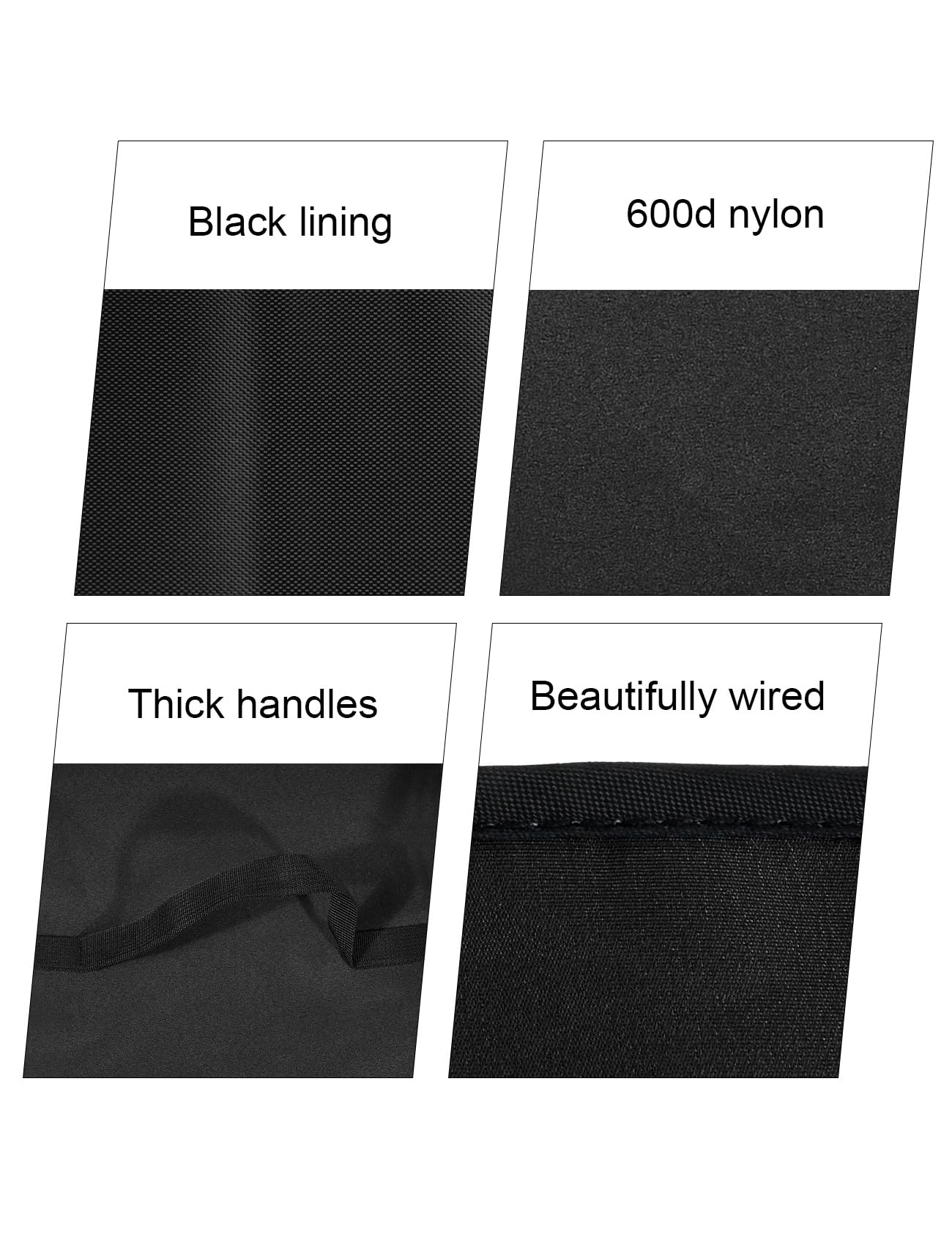 Heavy Duty Waterproof Nylon Coffee Maker Dust Cover - Compatible with Keurig K-Supreme Single Serve K-Cup Pod Coffee Machine - Black (13.8