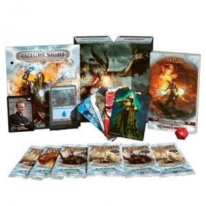 Magic The Gathering Future Sight Fat Pack - MTG Booster Box with Exclusive Cards for Collectors & Players - Perfect for Game Nights & Tournaments