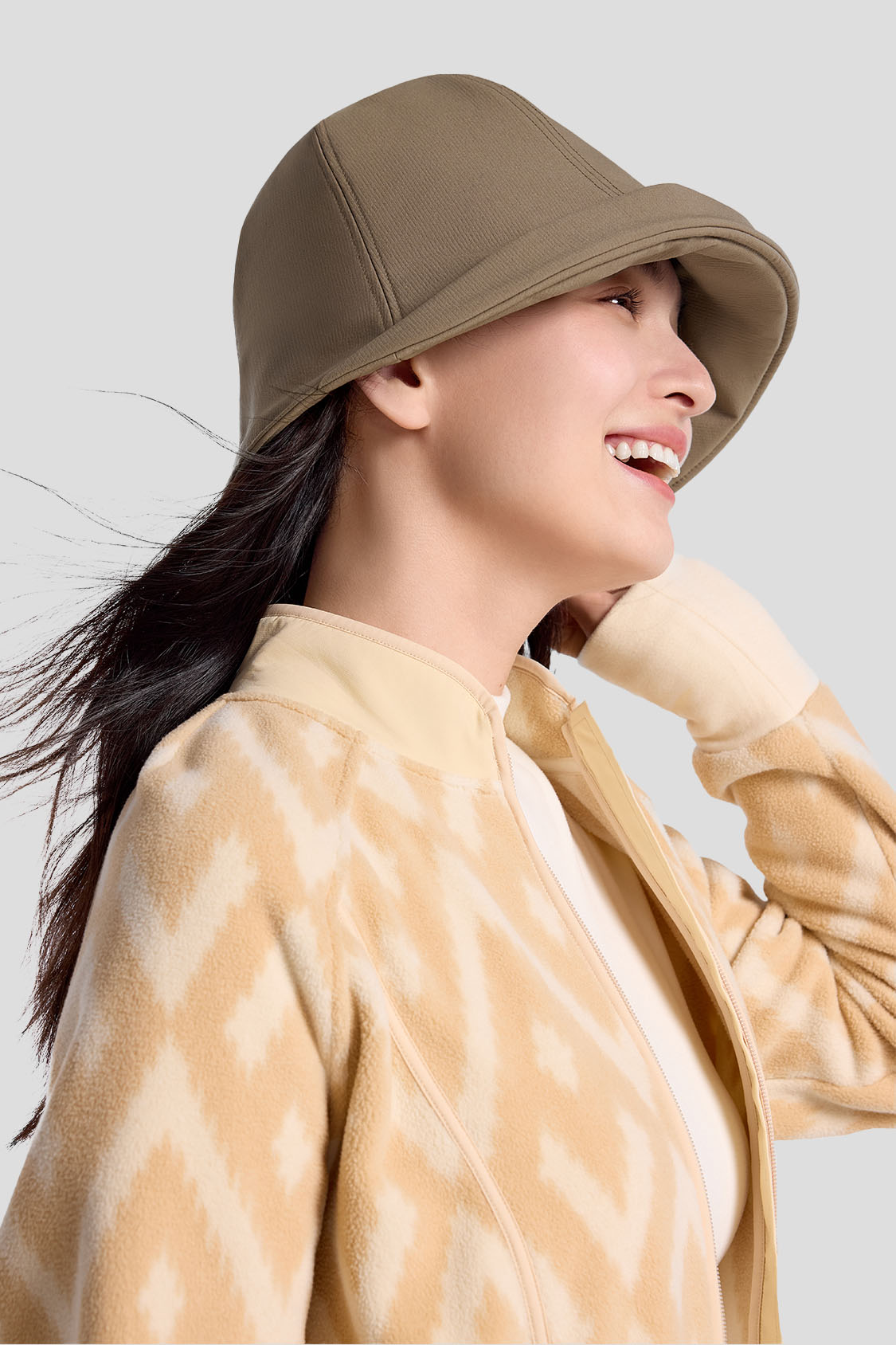 AirWarm Insulated Winter Fisherman Hat for Men & Women - Warm Beanie for Fishing, Hunting & Outdoor Activities in Cold Weather