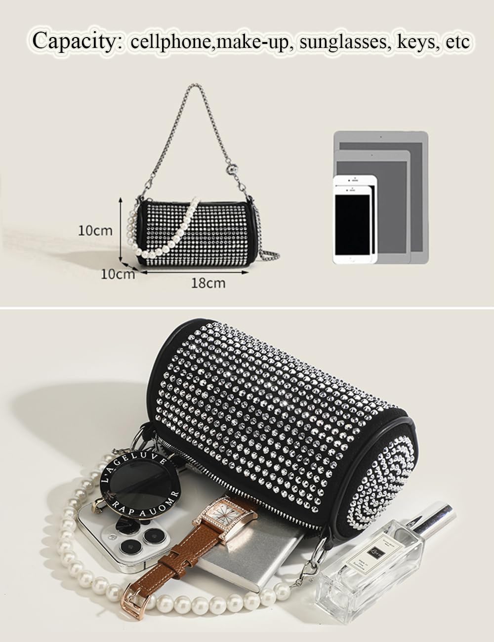 Trendy Women's Crossbody Bag - Stylish Shoulder Purse & Clutch for Everyday Use, Travel & Gift Giving