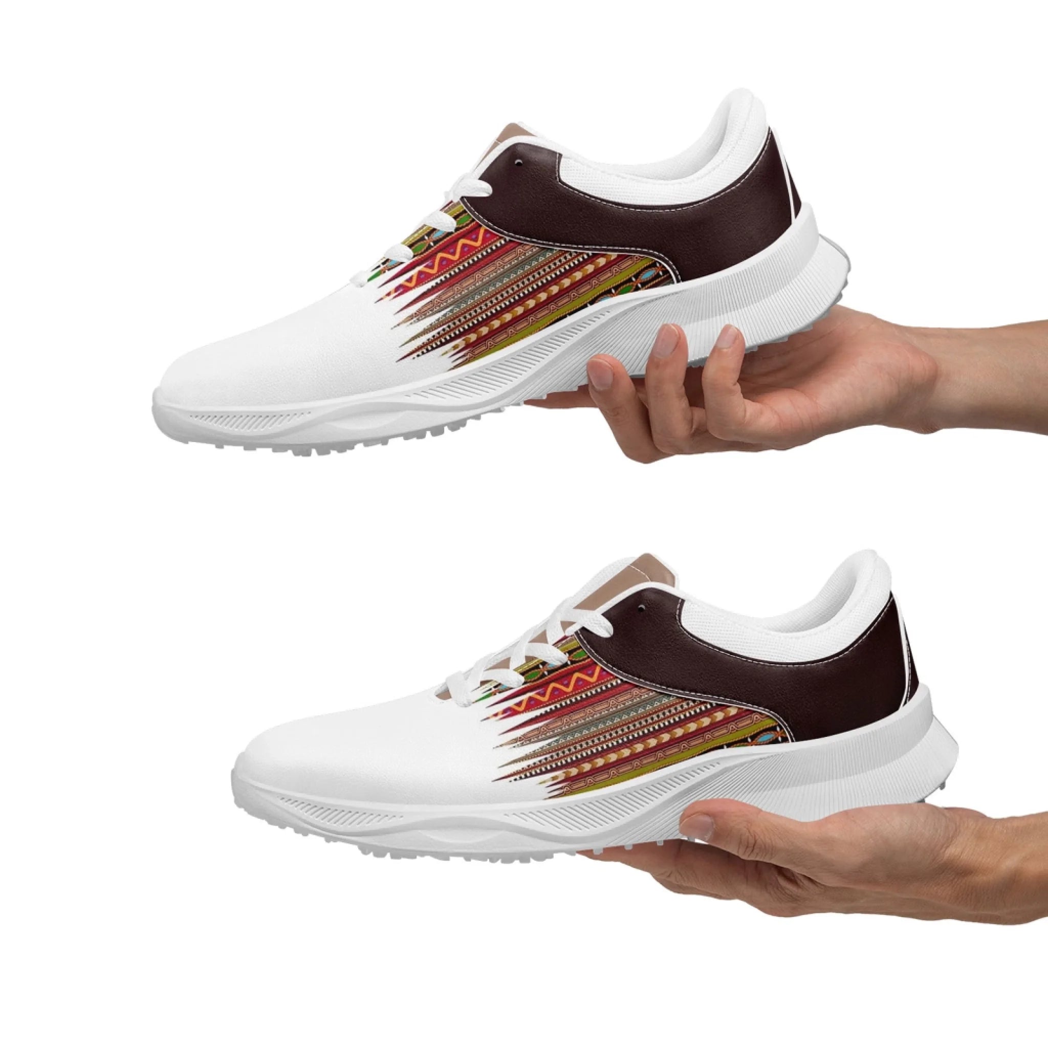 Custom Golf Performance Sneakers for Men & Women - Personalized Durable Athletic Shoes for POD Resellers - Perfect for Golfing, Walking & Casual Wear - FN062 25020099 4