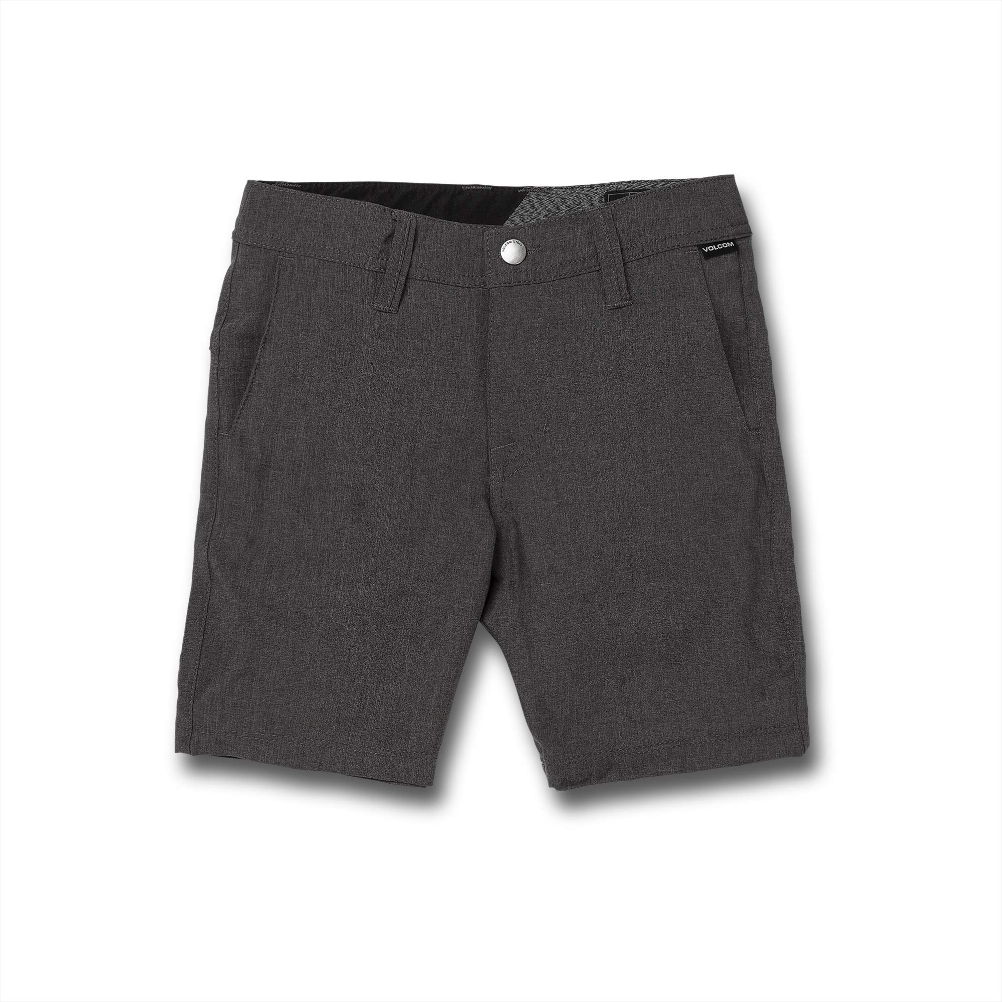 Volcom Boys' Frickin Surf N' Turf Hybrid Stretch Chino Shorts - Comfortable & Durable for Big & Little Boys - Perfect for Beach, Surfing & Casual Wear