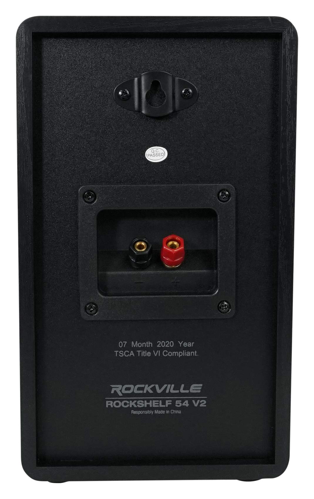 Rockville RockShelf 54B Black 5.25