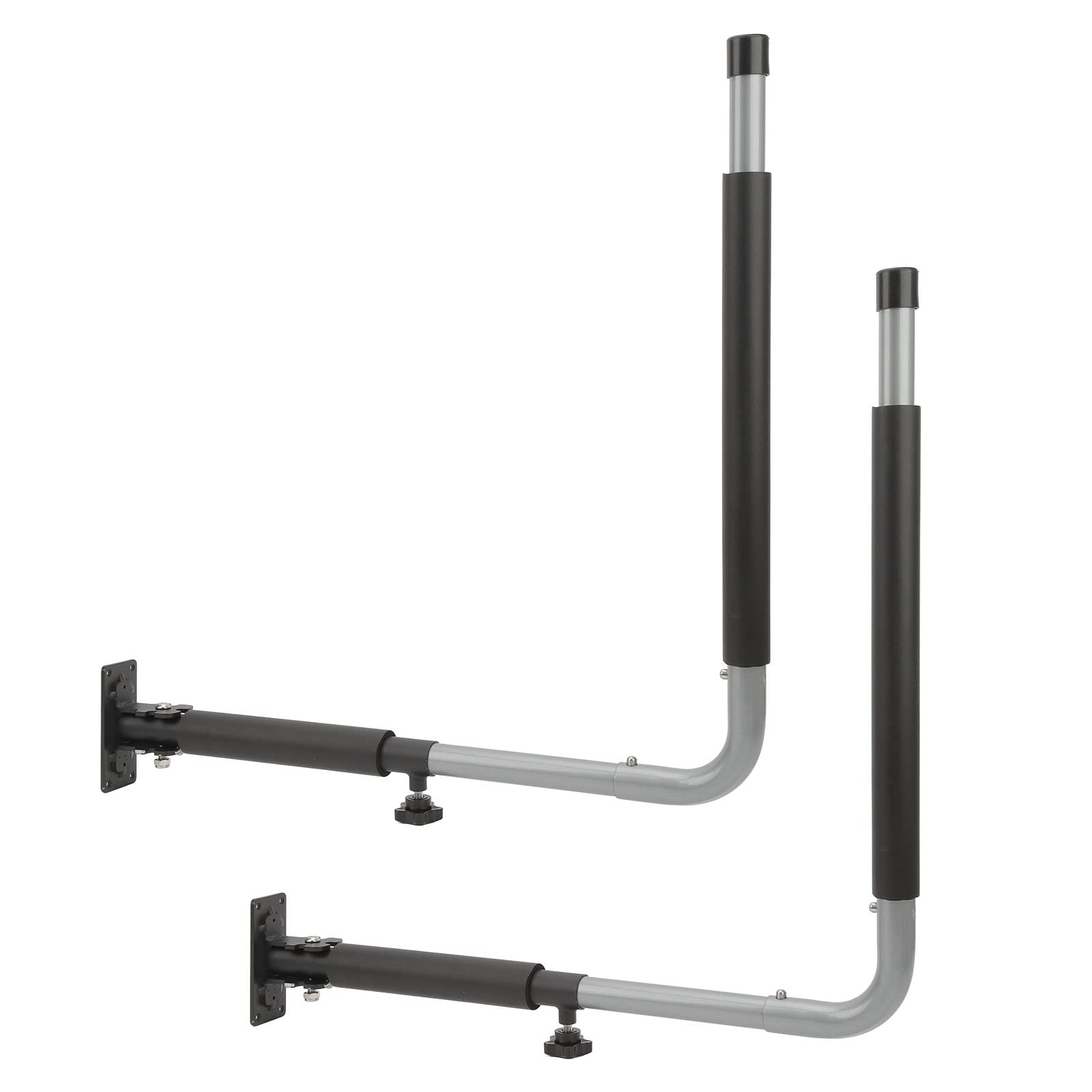 High Strength Foldable Telescopic Car Roof Box Wall Mount Rack - 50KG Load Bearing Kayak & Canoe Storage Hanger for Surfboards, SUVs, and Outdoor Adventures
