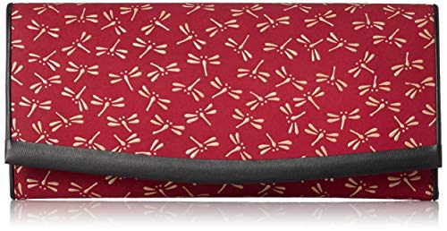 Akaichi Deerskin x White Lacquer Dragonfly Pattern 2311-13-008