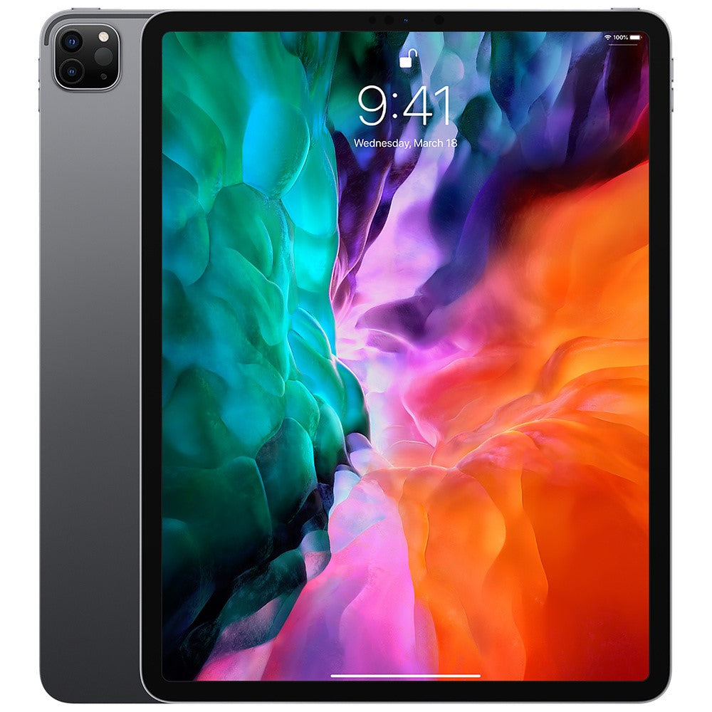 Apple iPad Pro 4th Gen 12.9-inch (1TB, Wi-Fi + Cellular, Space Gray) - Unlocked GSM/CDMA - Renewed Premium Like New Condition - Perfect for Business, Creative Work & On-the-Go Productivity