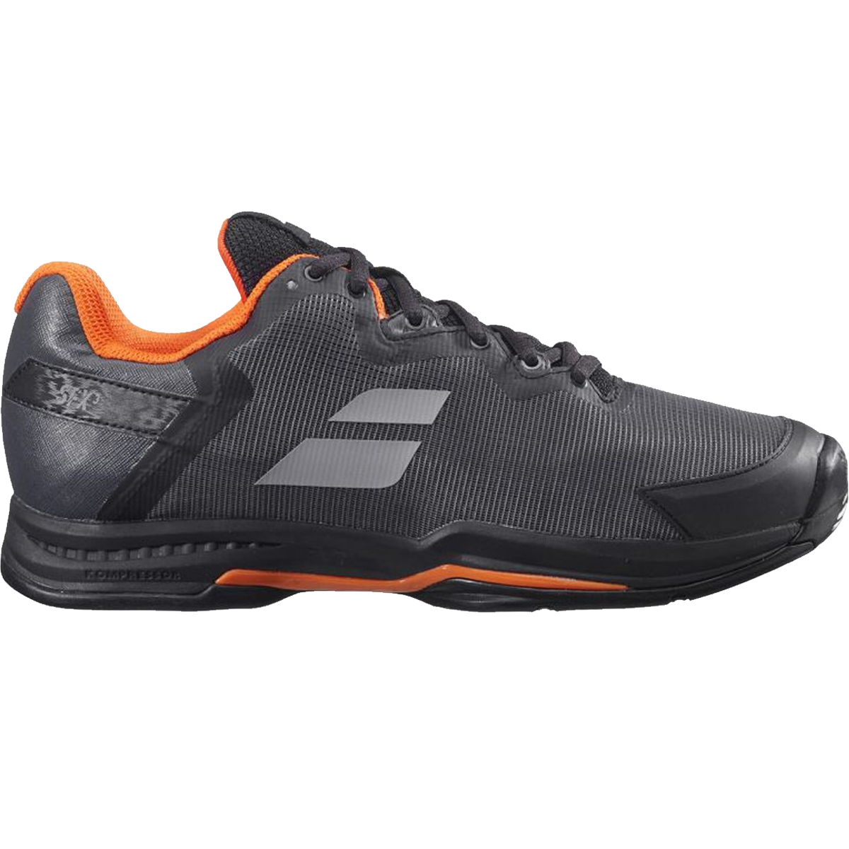 2037-Black/Orange