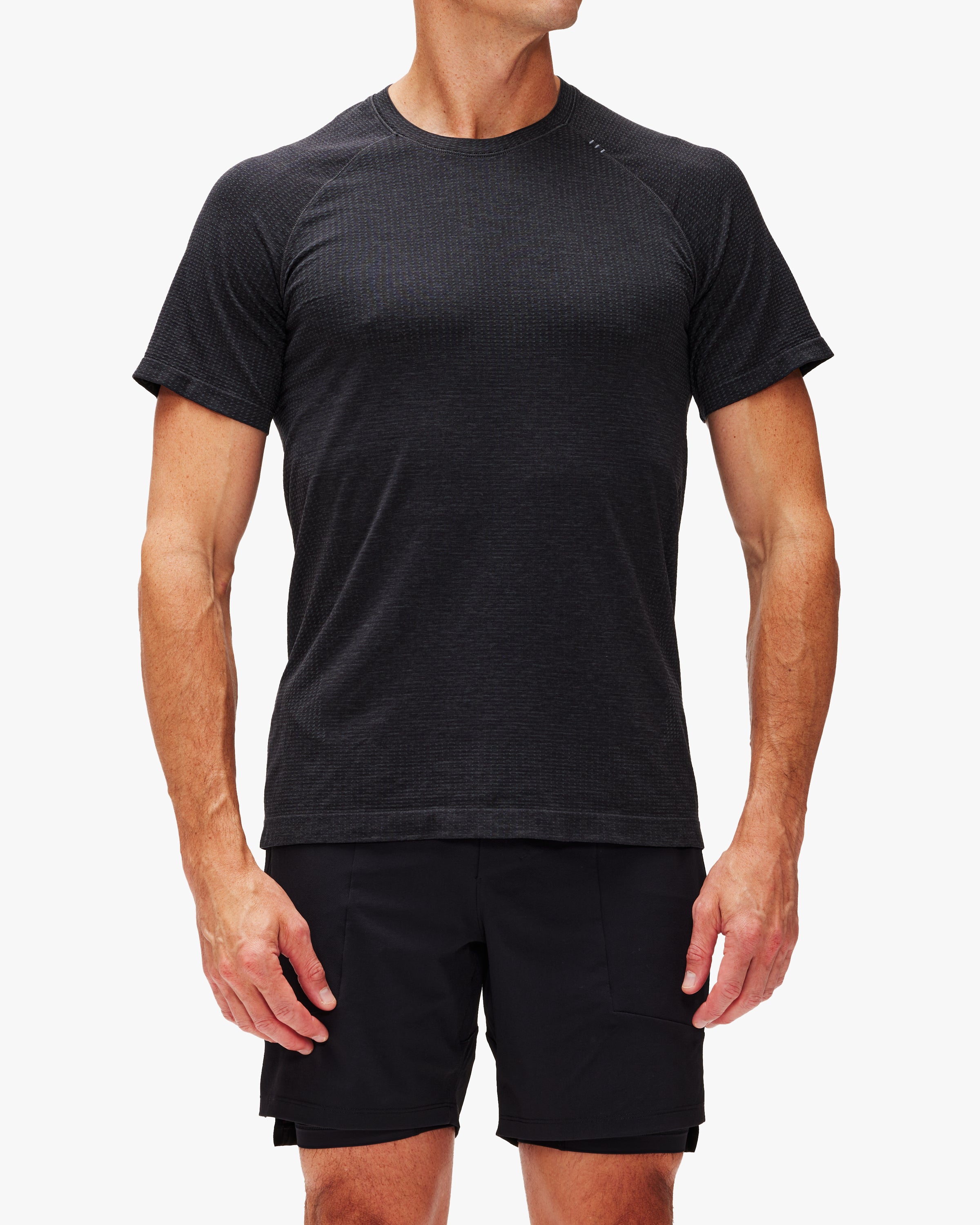 Lululemon Metal Vent Tech Short Sleeve Shirt for Men - Moisture Wicking & Breathable Workout Top - Perfect for Running, Gym & Yoga
