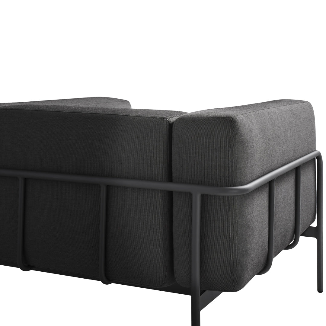 Premium Outdoor Sofa Set - Waterproof & UV-Resistant Patio Furniture for Garden, Poolside, and Backyard Relaxation