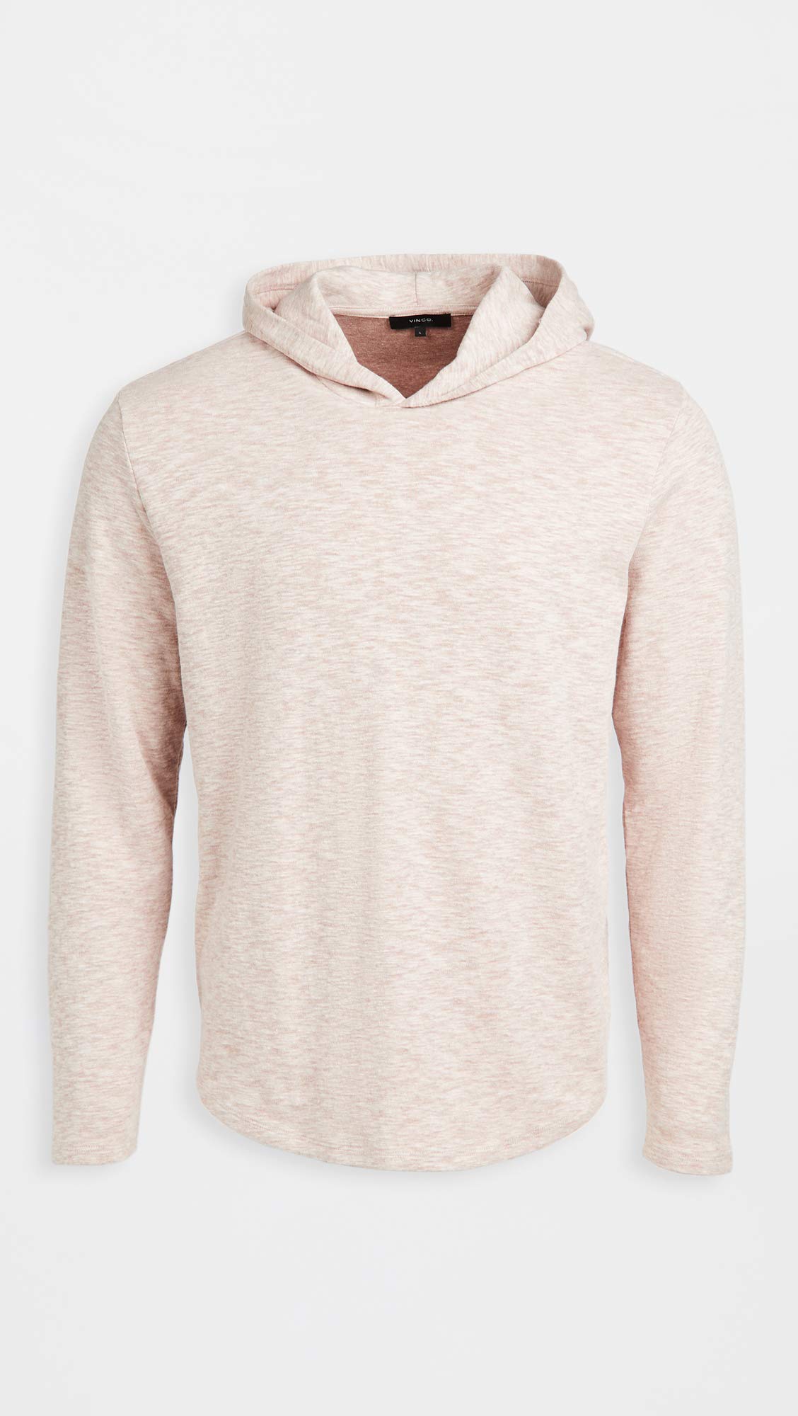 Vince Men's Sunfaded Pullover Hoodie - Soft Cotton Blend Casual Sweatshirt for Everyday Wear | Perfect for Gym, Lounge & Outdoor Activities