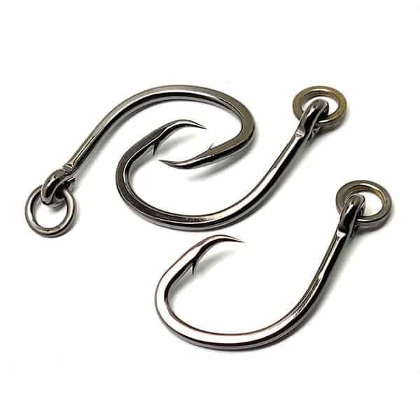 Gamakatsu Nautilus HD Ringed Circle Fishing Hooks - Saltwater & Freshwater Fishing for Bass, Trout, and Catfish - Perfect for Deep Sea, Pier, and Shoreline Fishing
