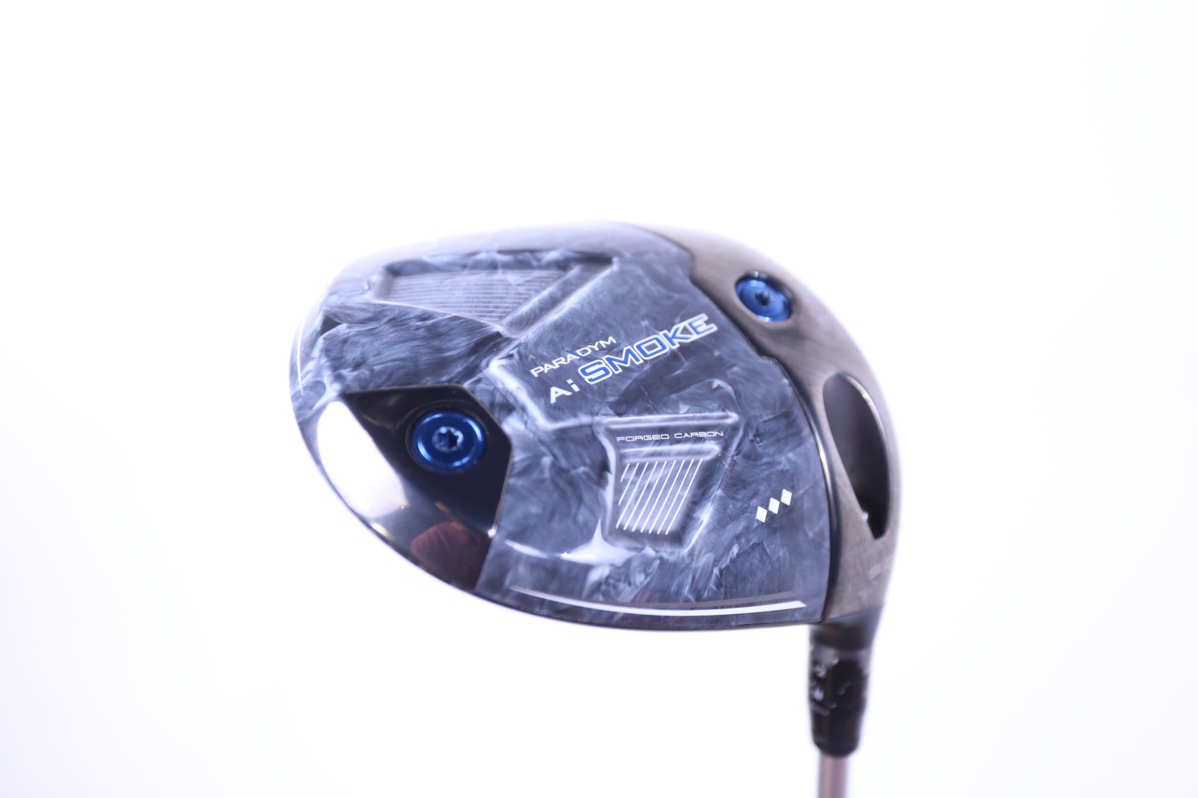 Used Callaway Paradym Ai Smoke TD Driver 9° Stiff Flex Mitsubishi Tensei Blue CK Right Handed - Perfect for Golfers Seeking Distance & Accuracy on the Course