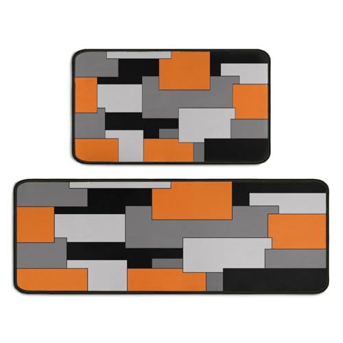 Geometric Orange