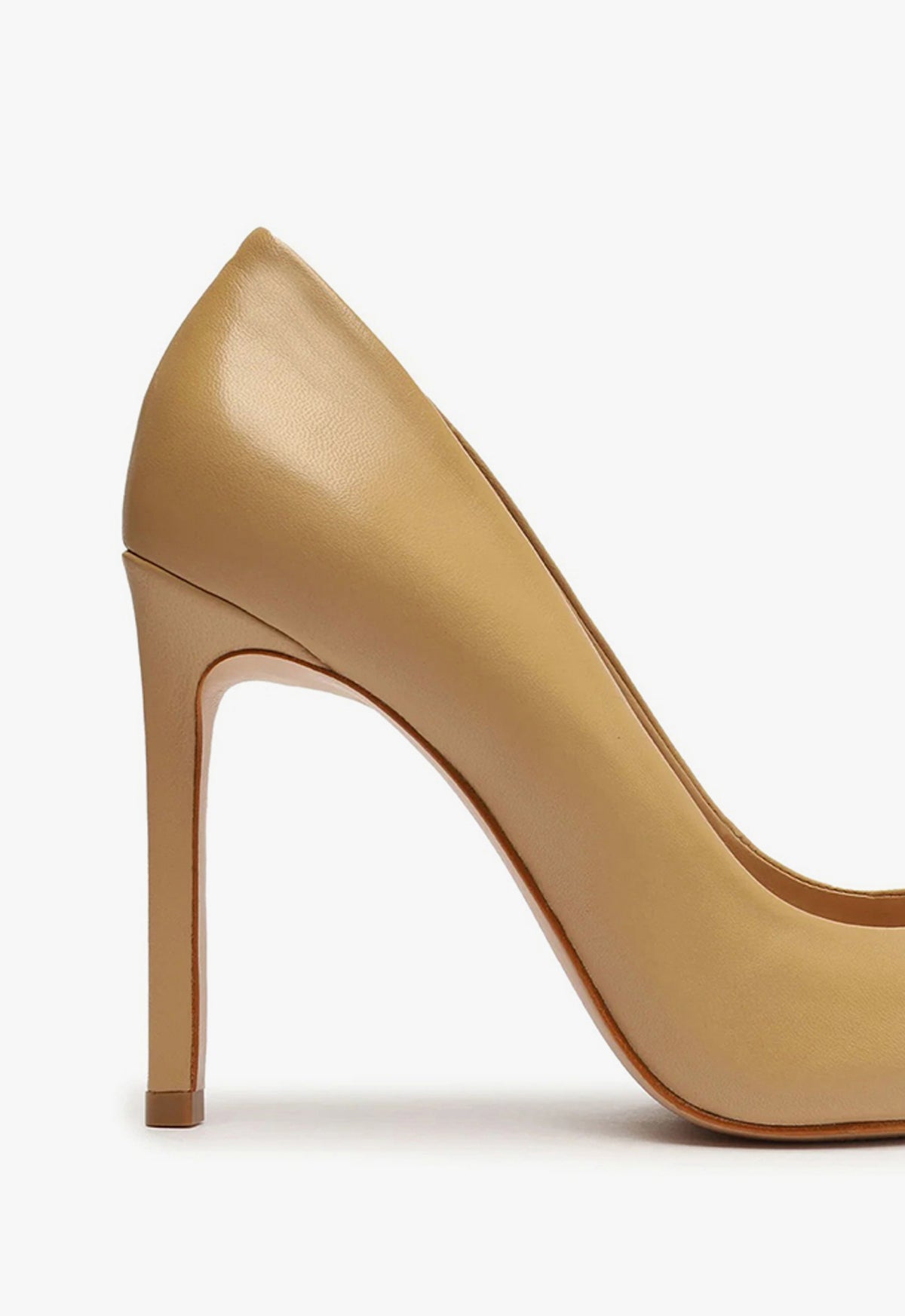Lou High Stiletto Light Beige Pump - Elegant Women's Heels for Parties, Weddings & Evening Events | Comfortable Dress Shoes for Work & Special Occasions