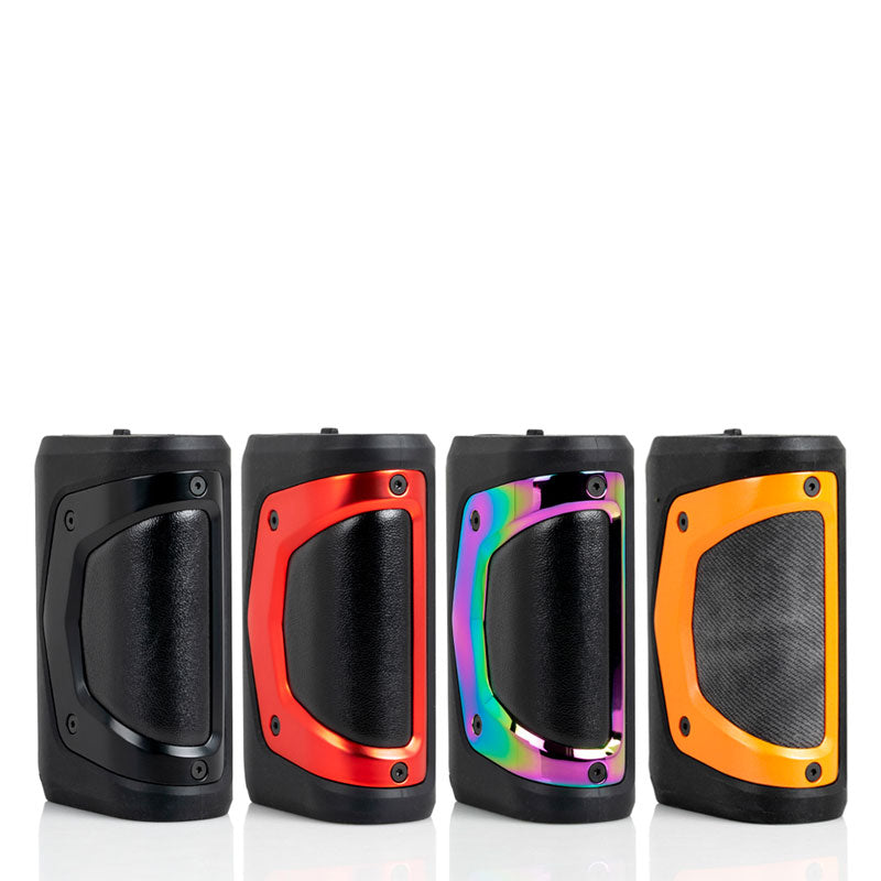 GeekVape Aegis X 200W Box Mod Kit - Waterproof & Shockproof Vape Mod with OLED Screen for Cloud Chasing & Sub-Ohm Vaping | Perfect for Outdoor Adventures & Travel
