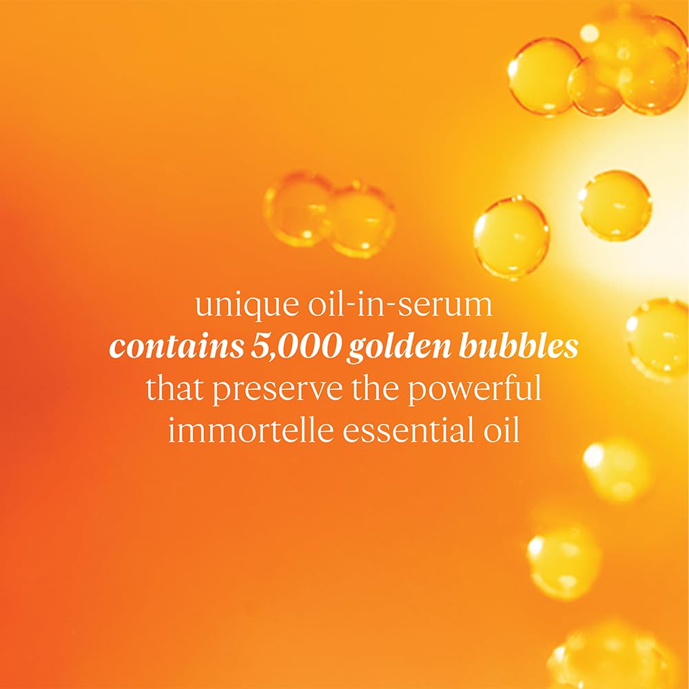 L'Occitane Immortelle Overnight Reset Oil-in-Serum Refill 1.6 oz | Anti-Aging Night Face Serum for Dry Skin | Perfect for Nighttime Skincare Routine & Travel