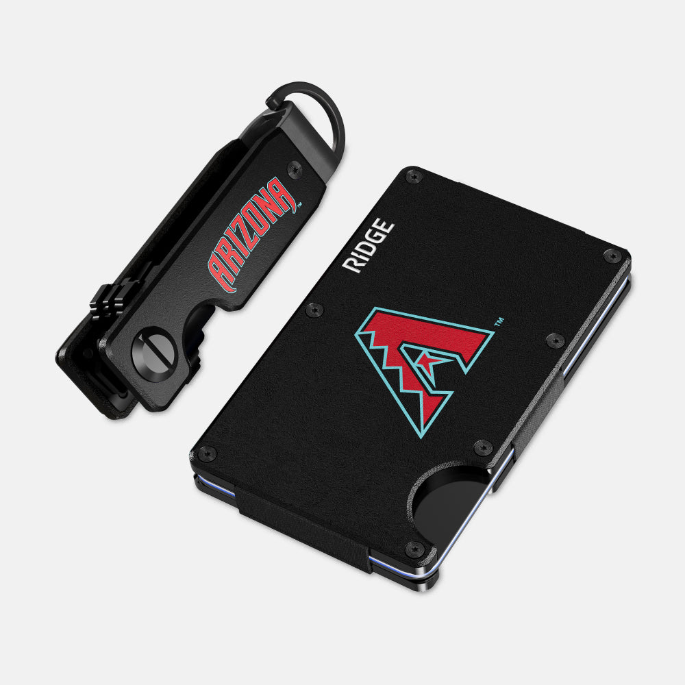Arizona Diamondbacks Baseball Team Official Daily Driver Kit - Perfect for Fans, Games & Tailgating