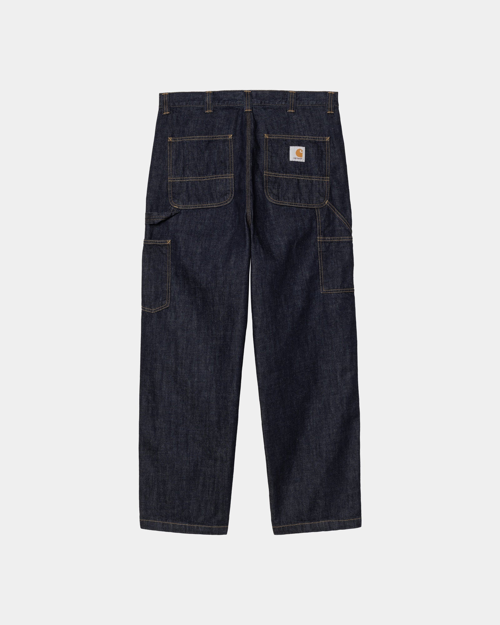 OG Single Knee Pant Denim Jeans - Blue Rinsed Wash | Durable & Stylish for Casual Wear, Work & Outdoor Activities