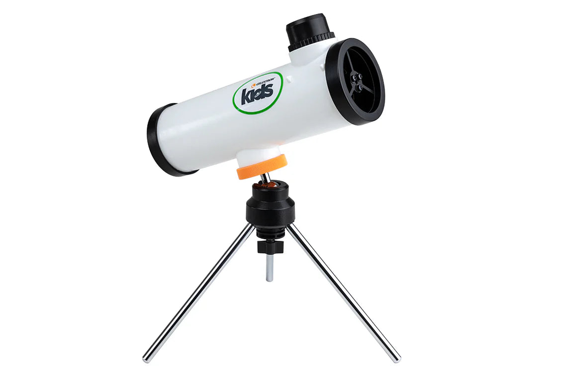 Celestron Kids 50mm Newtonian Telescope - Portable Astronomy Telescope for Beginners, Children & Students - Perfect for Stargazing, Moon Observation & Outdoor Exploration