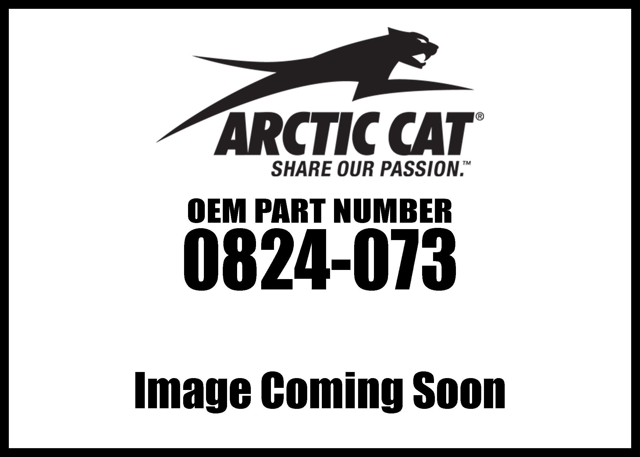 New OEM Arctic Cat 2011-2018 XC 450 EFI ATV Ignition Coil Assembly with Cap 0824-073 - Replacement Part for Off-Road & Trail Riding Adventures