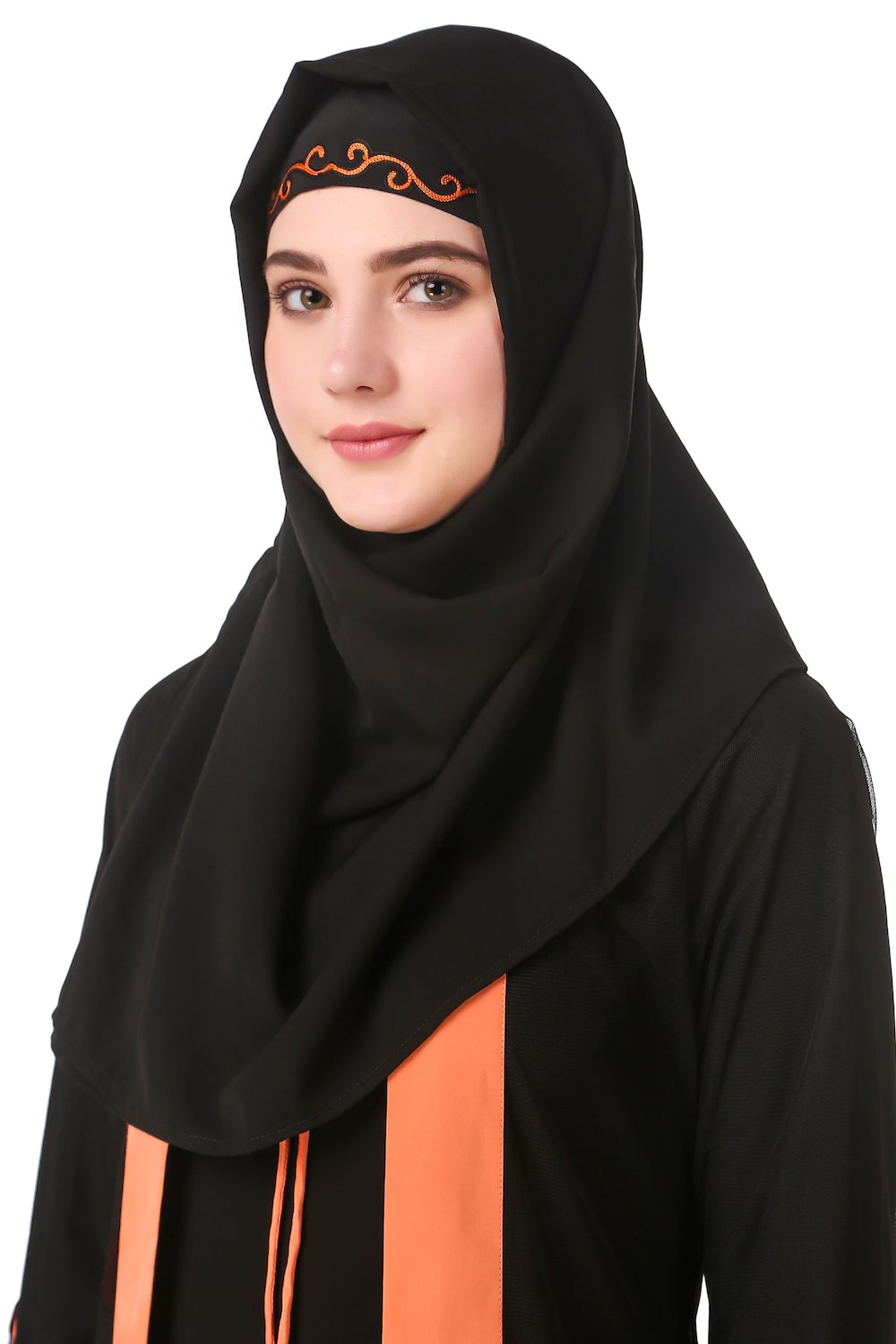Azka Black Net & Nida Tunic - Elegant Women's Lace Tunic Top for Casual Wear, Parties, and Special Occasions