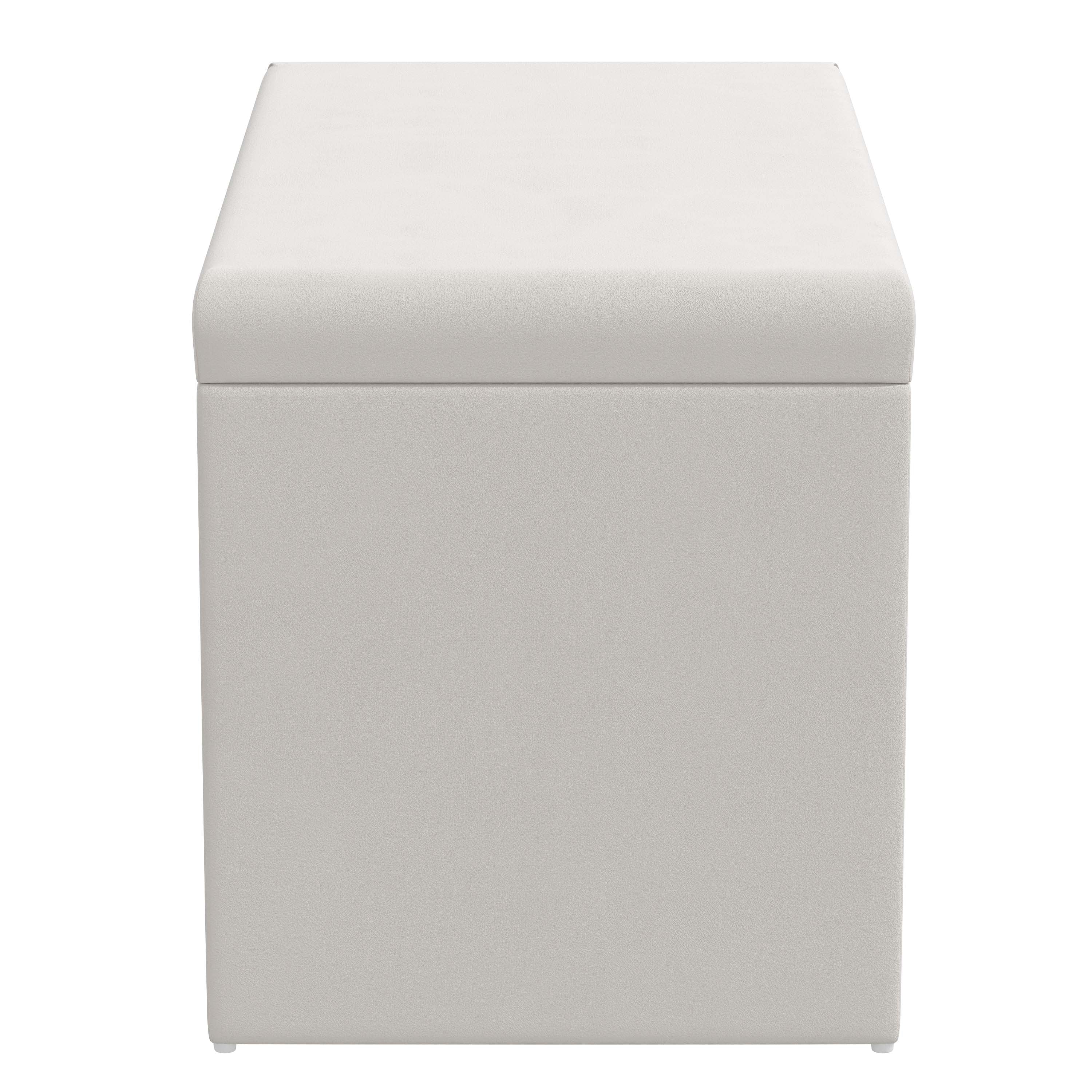 Multipurpose Storage Bench with Seat - Organize Shoes, Toys & Home Essentials - Perfect for Entryway, Living Room & Bedroom