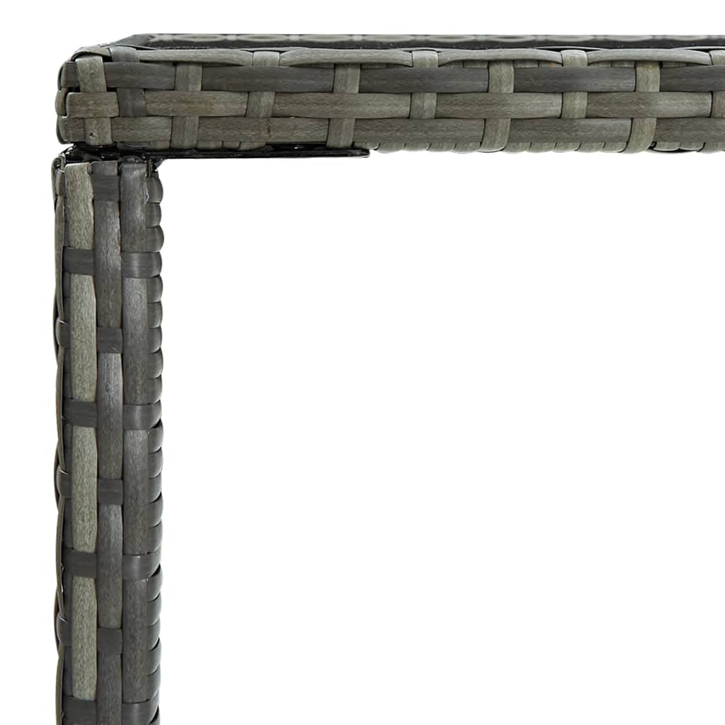 Outdoor Patio Bar Table - 27.6