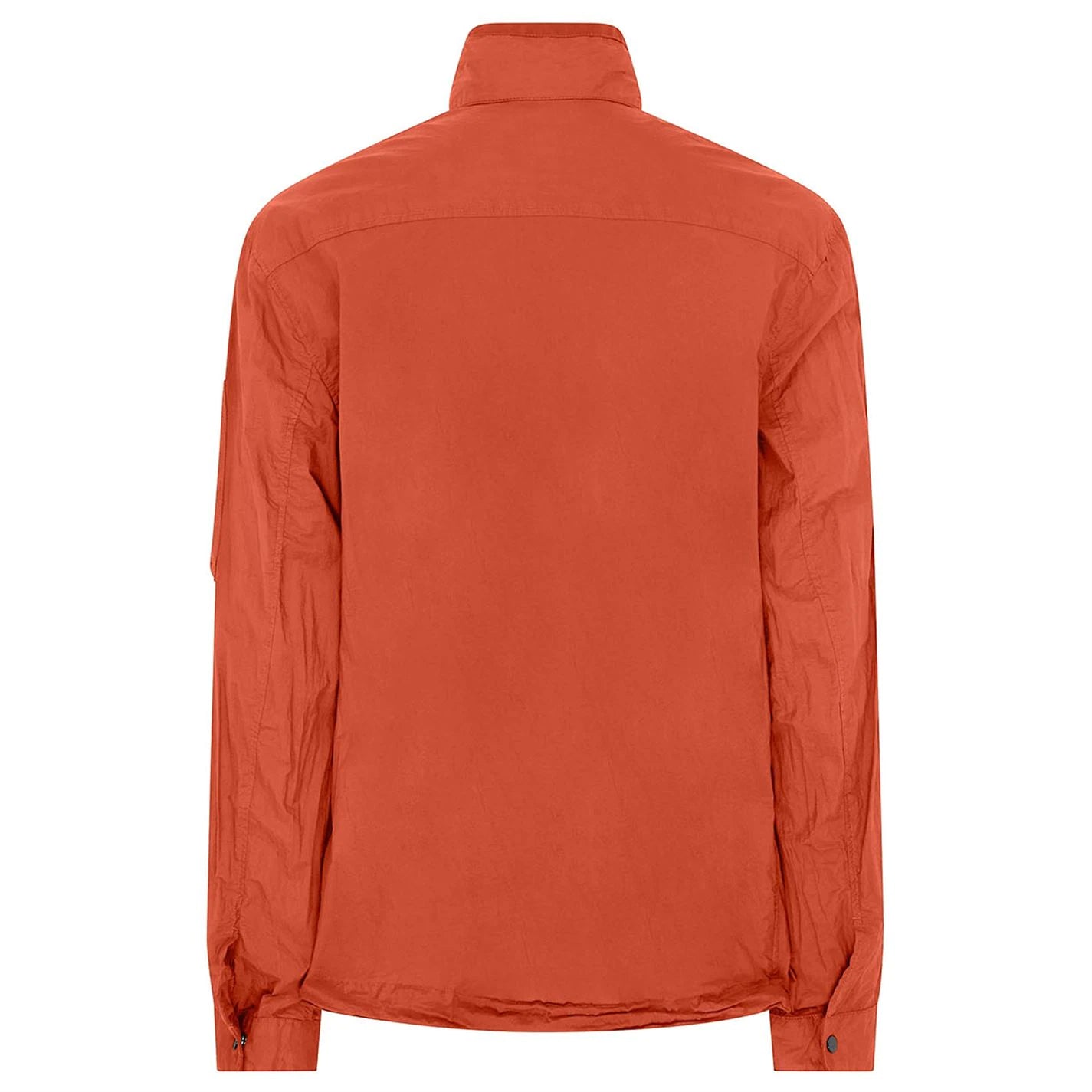 CP Company Taylon L Half Zip Lens Jacket - Lightweight Windbreaker for Men | Outdoor Hiking, Urban Streetwear & Travel Jacket