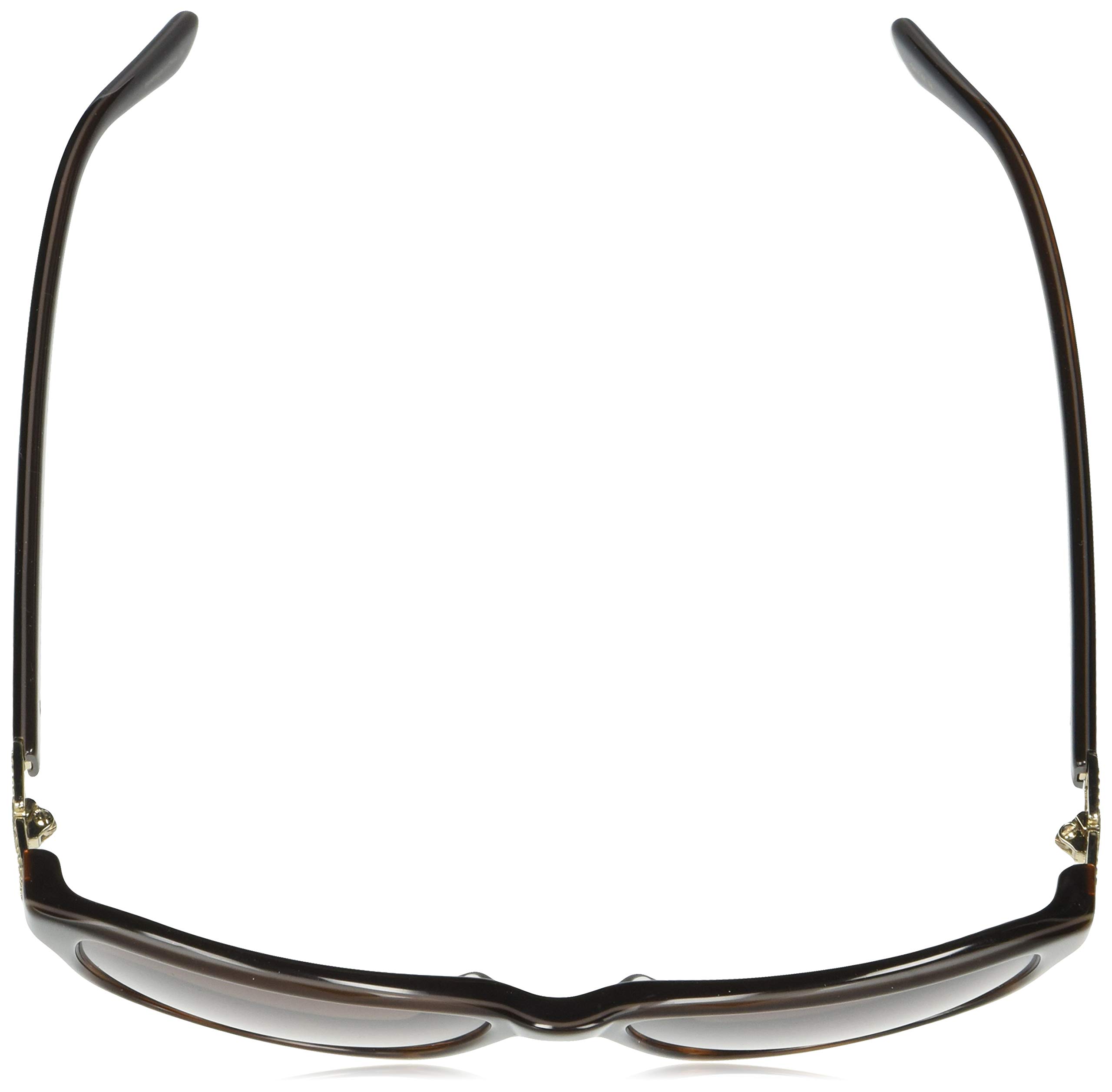 Women's Cyra Square Sunglasses - Classic Brown Frame & UV Protection (55mm) - Perfect for Beach, Driving & Outdoor Activities