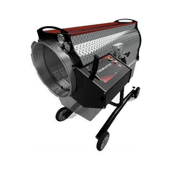 Triminator XL Dry Bud Trimming Machine & Kief Tumbler Bundle - Premium Cannabis Trimmer for Home Growers - Perfect for Harvesting, Trimming, and Collecting Kief