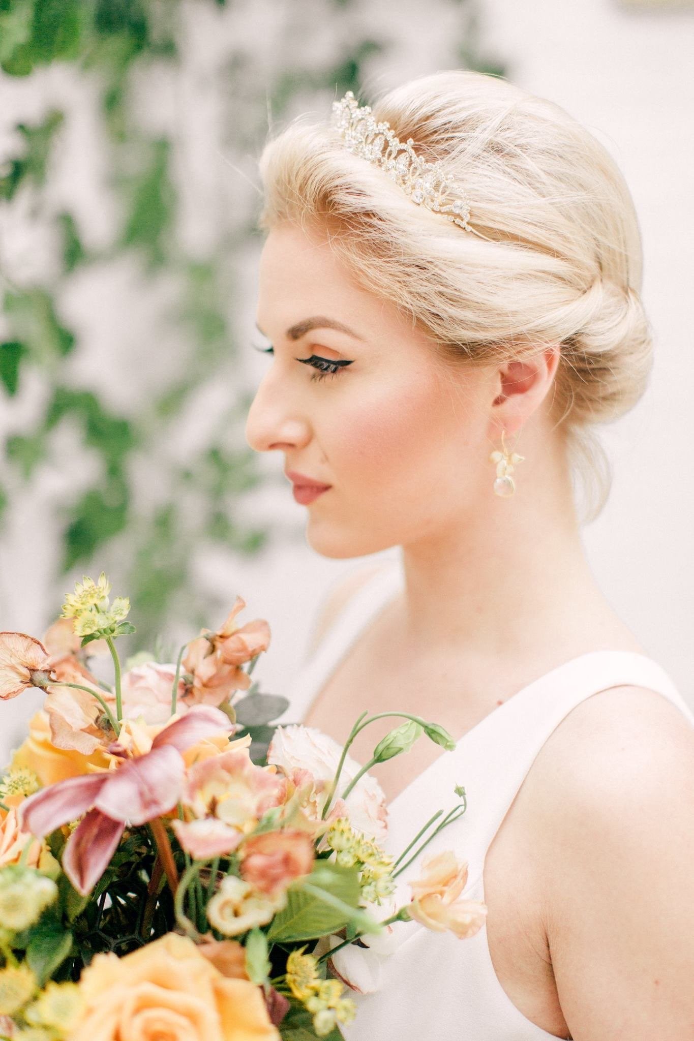 SERENA Bridal Tiara - Elegant Wedding Hair Crown for Bride, Bridesmaids & Flower Girls | Perfect for Weddings, Prom, Pageants & Special Occasions