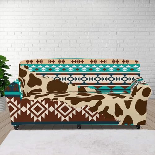 Giraffe Print Tribal Stripes