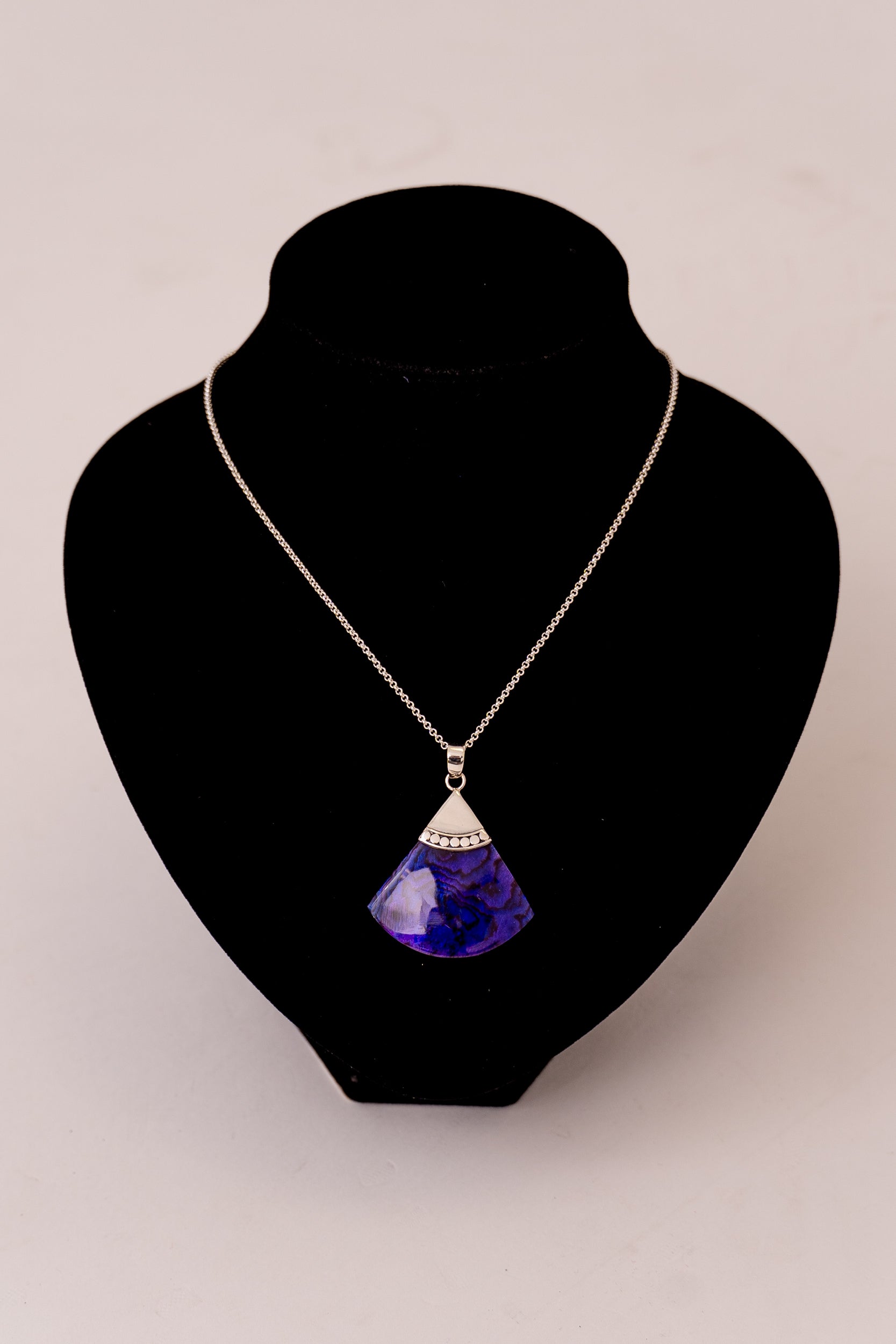 Pava Royale Elegant Pendant Necklace for Women - Sterling Silver Jewelry Gift for Her, Birthday, Anniversary, Valentine's Day
