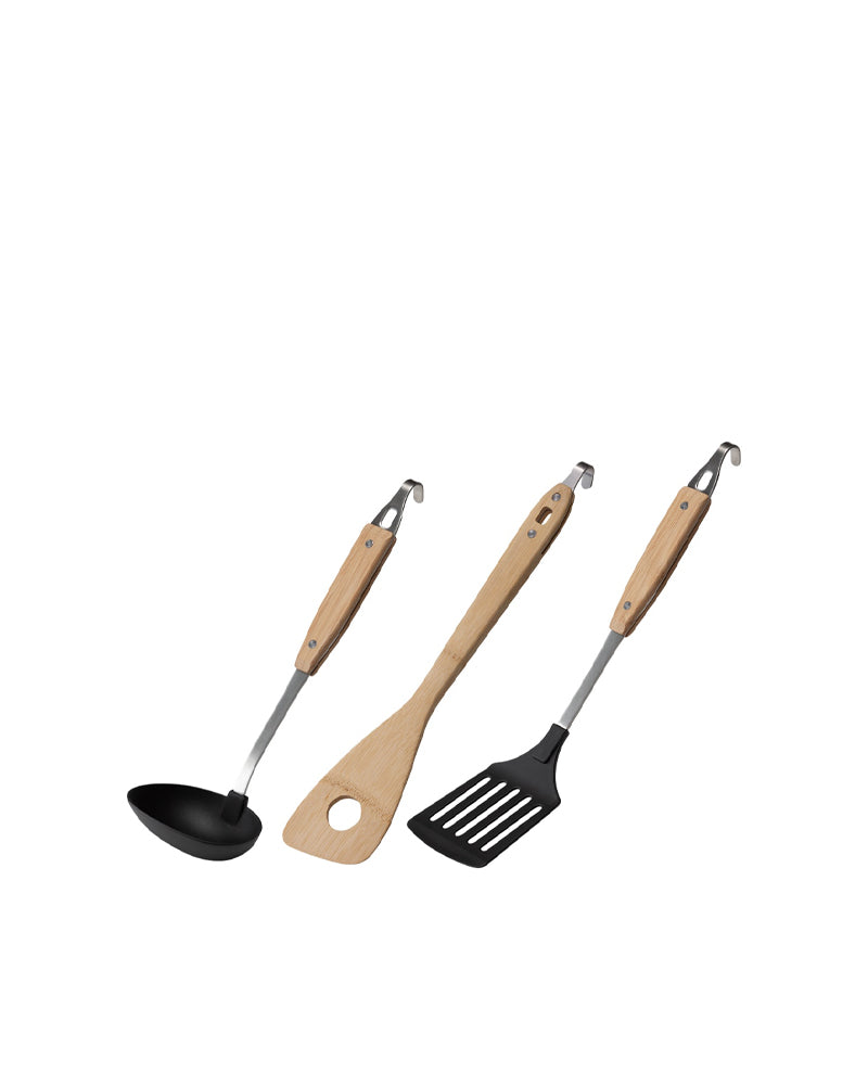 Premium Kitchen Tool Set - 15-Piece Stainless Steel Cooking Utensils with Holder - Perfect for Home Chefs & Cooking Enthusiasts - Ideal for Baking, Grilling, and Everyday Meal Prep