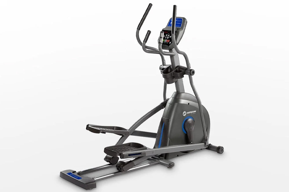 Horizon EX 59 Elliptical Machine - Low Impact Cardio Trainer for Home Gym - Perfect for Weight Loss & Full Body Workout - Ideal for Small Spaces & Apartment Fitness