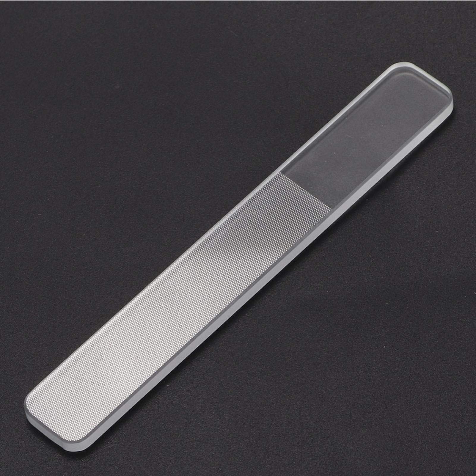 Premium Nano Glass Nail File - Durable Manicure & Pedicure Tool for Smooth Nail Shaping - Perfect for Home Salon, Travel & Professional Nail Art