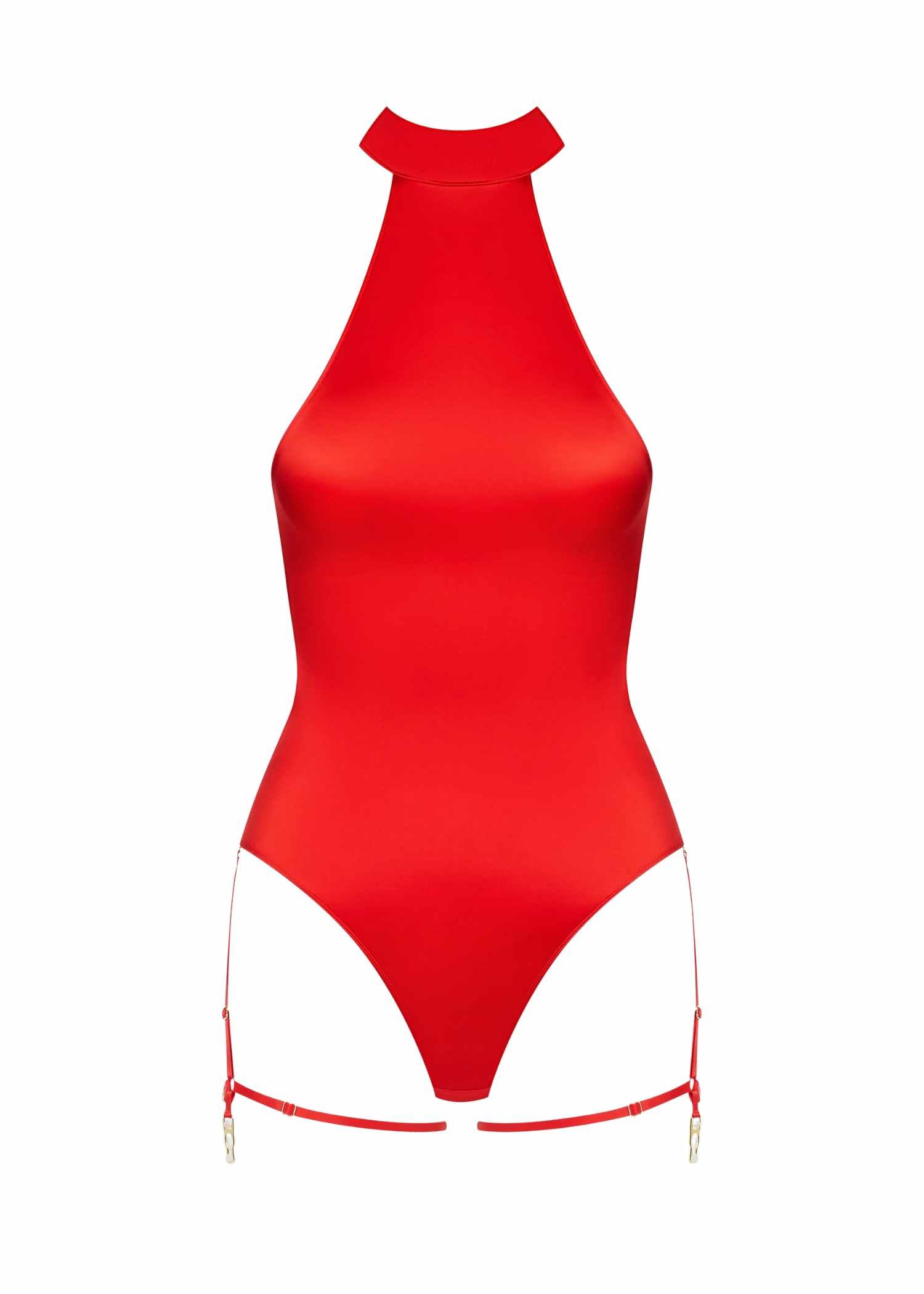 French Kiss Thong Bodysuit for Women - Sexy Red Lingerie Bodysuit | Perfect for Valentine's Day, Date Night & Boudoir Photography