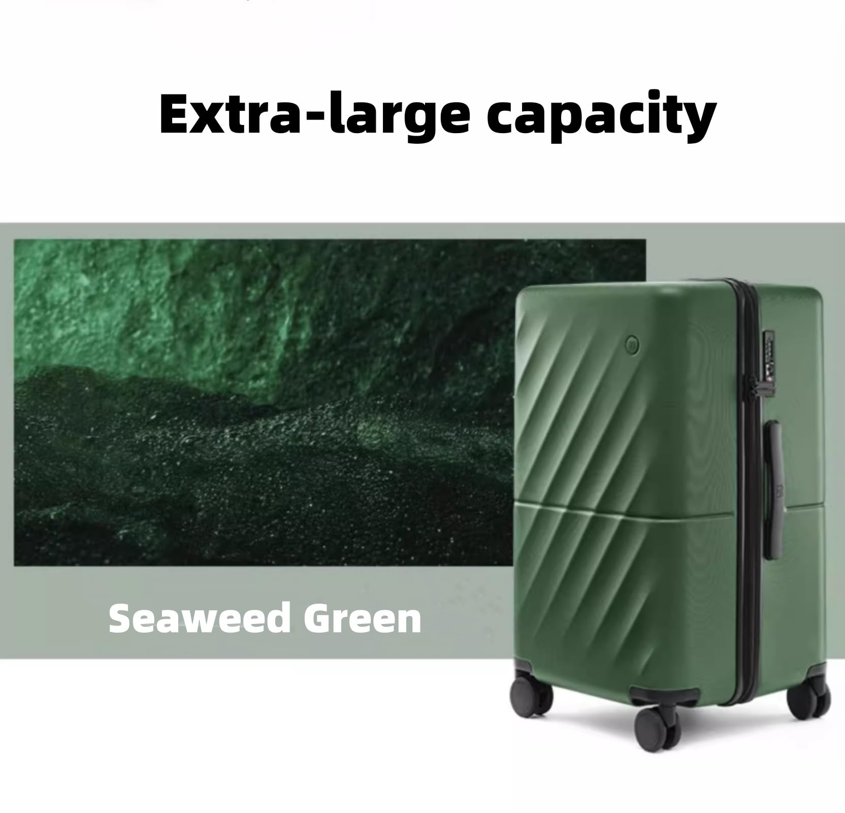 2-Piece Luggage Set with Spinner Wheels - 20
