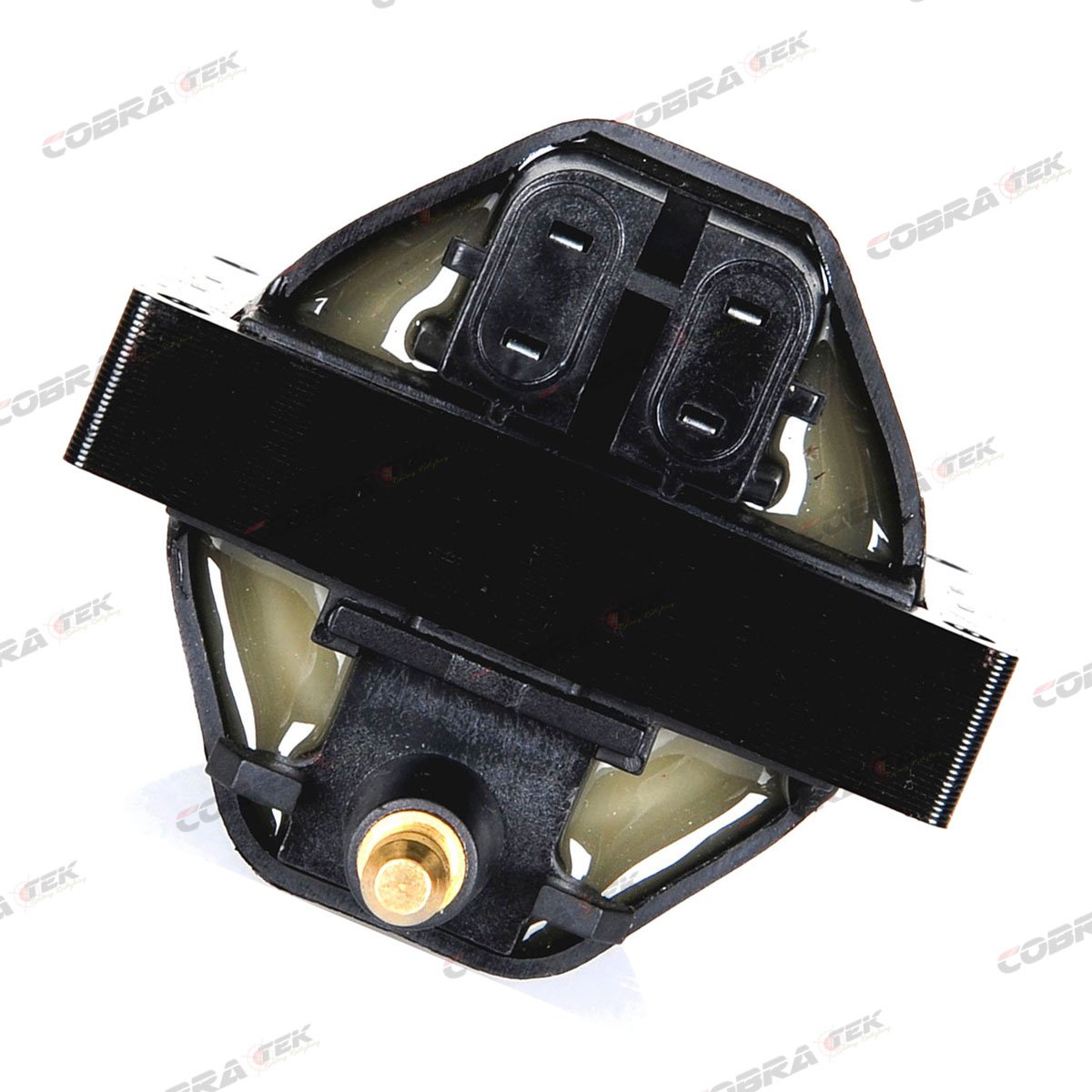 Cobra-Tek Ignition Coil Compatible with 1990 GMC K3500 V8 5.7L 7.4L - High Performance Replacement Part for Smooth Engine Start & Reliable Driving Experience