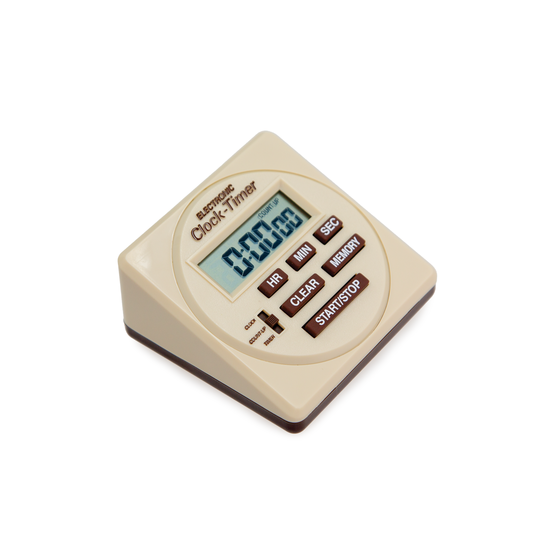 Victor Digital Countdown Timer with Large LCD Display - Perfect for Workouts, Cooking, Exams & Classroom Activities