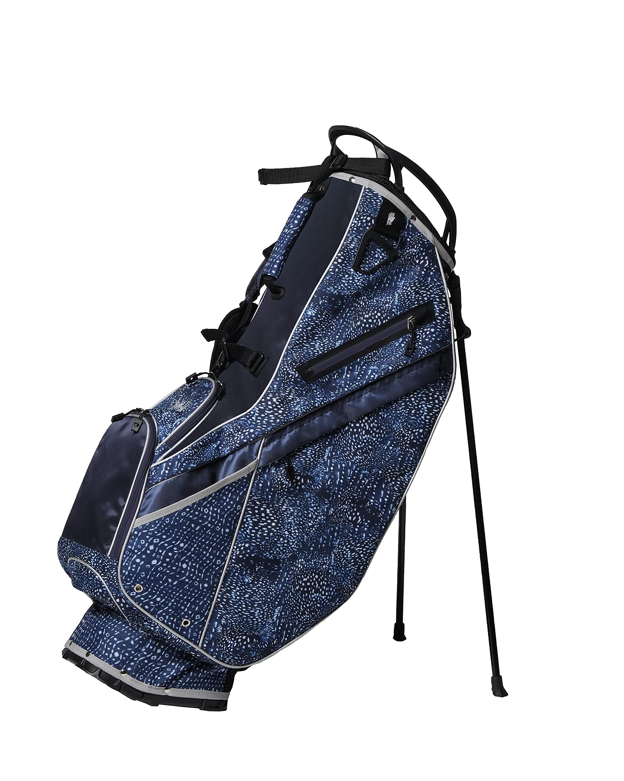 Glove It Sunday Golf Bag for Women - Lightweight Stand Golf Bag with 4-Way Divider & 3 Easy-Access Pockets | Perfect for Weekend Golfing & Wine Tasting Outings