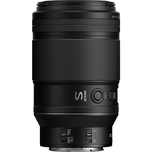 Nikon NIKKOR Z MC 105mm f/2.8 VR S Macro Lens for Mirrorless Cameras - Perfect for Portrait, Product & Close-Up Photography