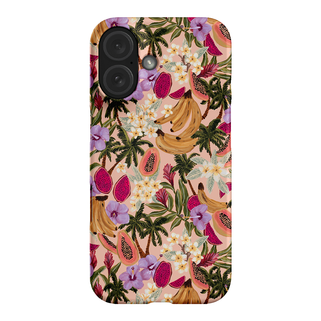 Stylish Island Holiday Phone Case - Durable Protective Cover for iPhone & Samsung - Perfect for Beach Vacations & Summer Travel