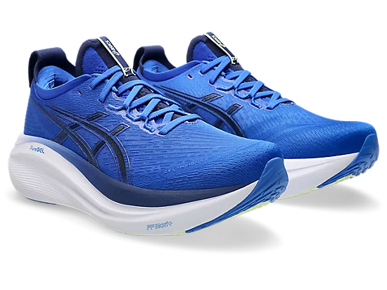 ASICS Men's Gel-Nimbus 27 Running Shoes - Lightweight Cushioned Sneakers for Jogging & Marathon Training - Perfect for Road Running & Gym Workouts