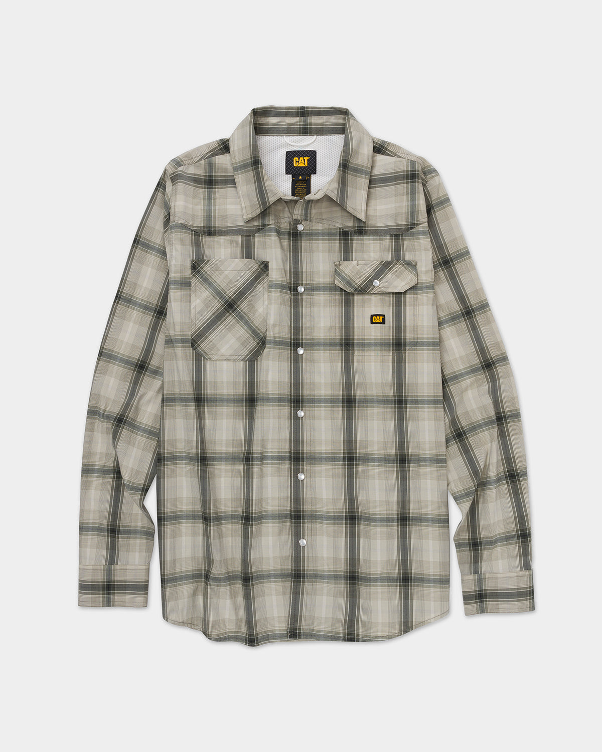 Men's Lightweight Long Sleeve Western Shirt - Comfortable Cowboy Style for Casual Wear & Outdoor Activities